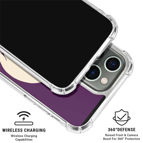 Disney The Nightmare Before Christmas Lock Shock and Barrel Art iPhone 16 Pro Clear Case